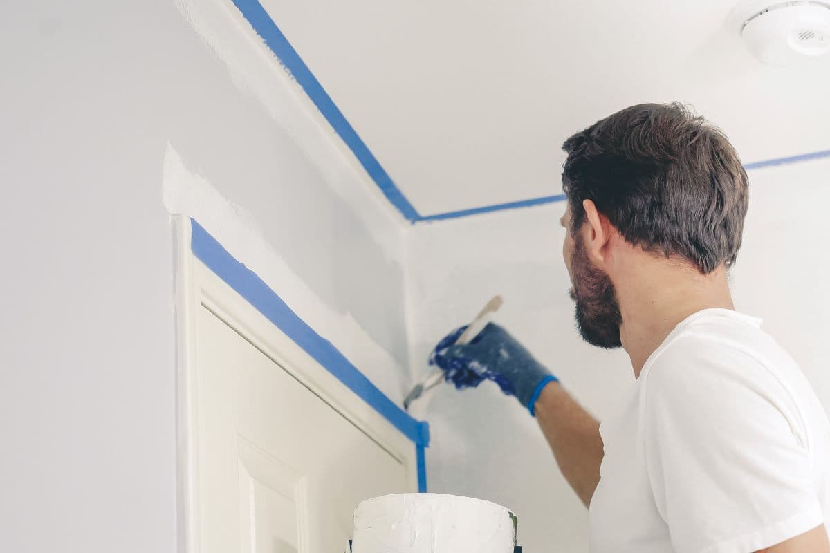 Our Commercial Painting Process: Battle Born Painting project