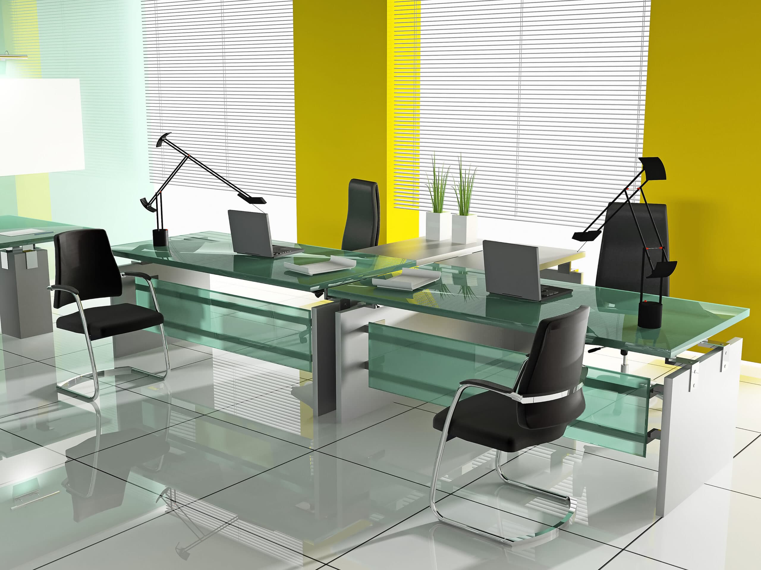 Refresh The Look Of Your Office With Professional Office Painting: Battle Born Painting project