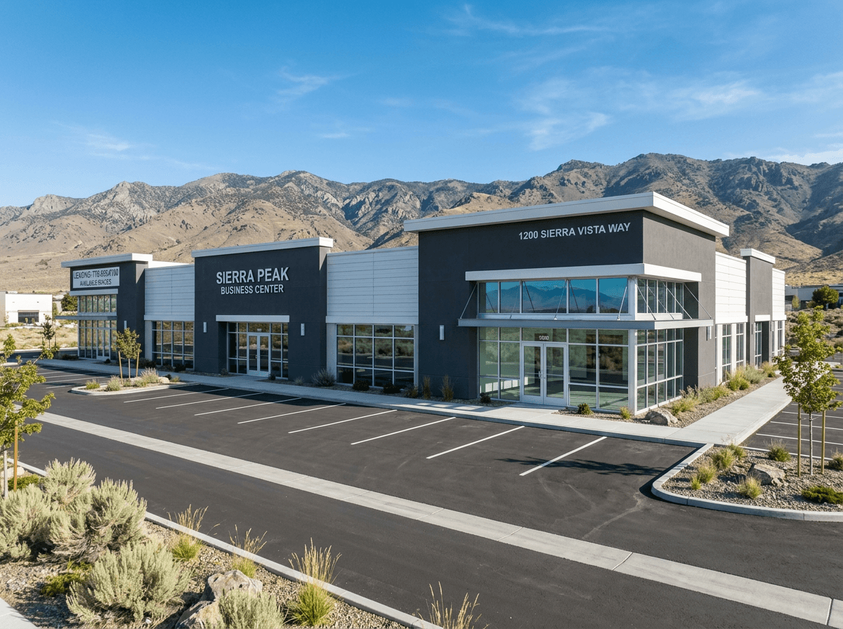 Types Of Offices We Paint: Battle Born Painting project